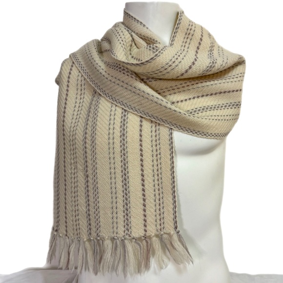 Hand-loomed scarf - 🇺🇾 Made in Uruguay 🇺🇾 - Picture 1 of 11